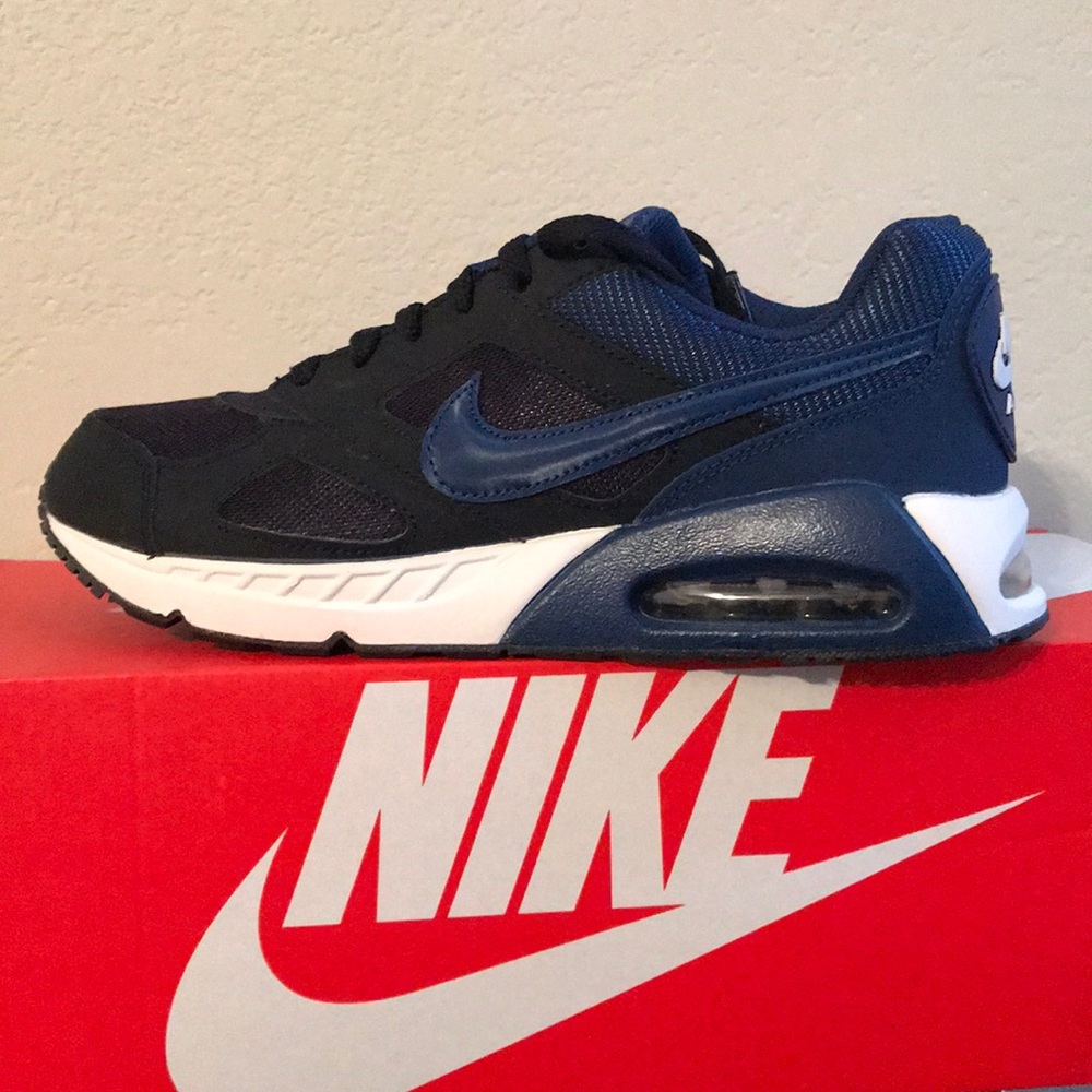 NIKE AIR MAX IVO BLUE WOMENS SHOES BLUE - Picture 2 of 6